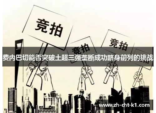 费内巴切能否突破土超三强垄断成功跻身前列的挑战